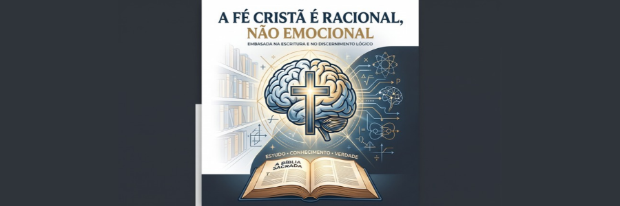 A Fé Cristã é Racional, não emocional 